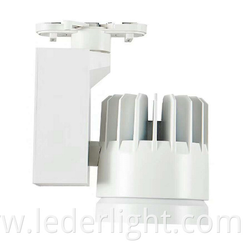 White High Power 50W LED Track Light